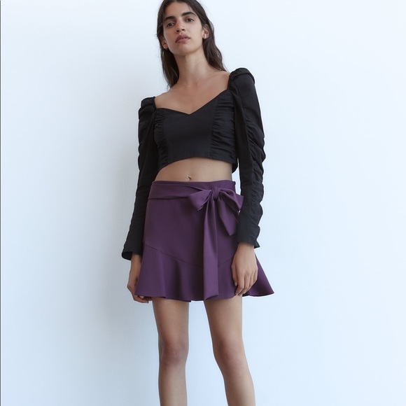 Zara Pants - ZARA BELTED SKORT